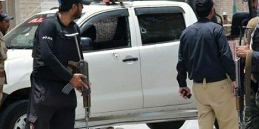Police chase ends with two suspects dead in Jhal Magsi