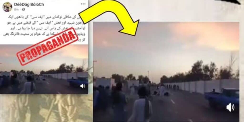 Anti-state elements’ propaganda against security forces exposed