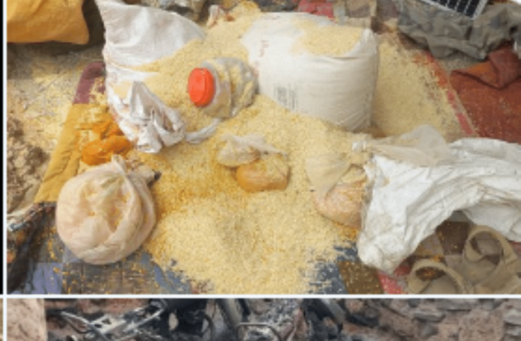 Security forces seize major weapons, explosives haul in regional operation