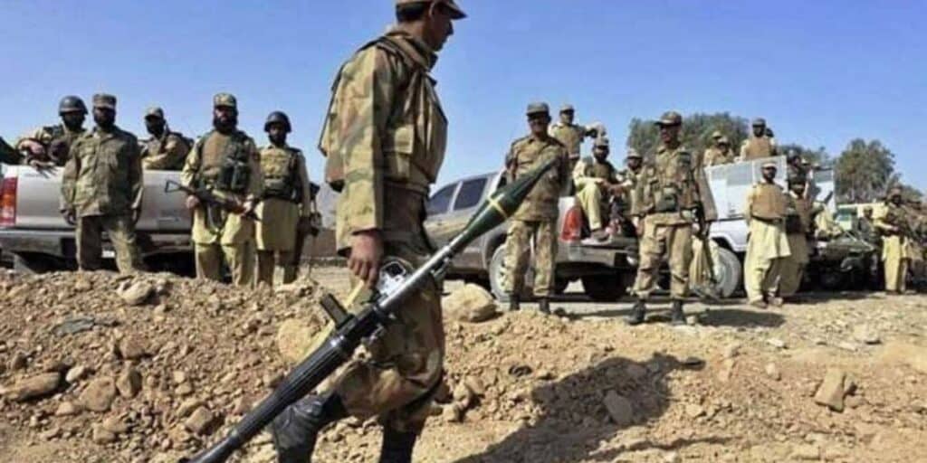 Security forces kill over 34 terrorists in the past 48 hours in Balochistan