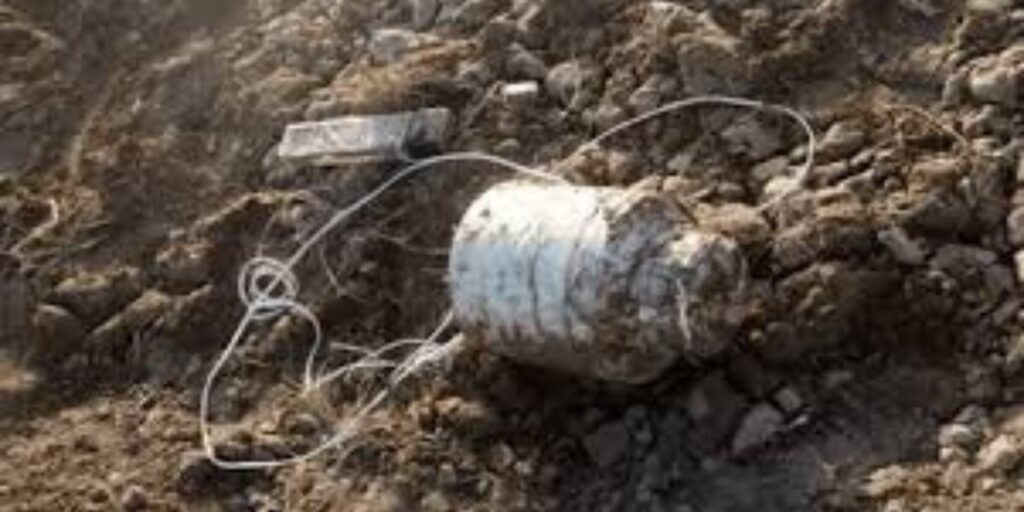 Security forces thwart terror plot by defusing IED in Mach