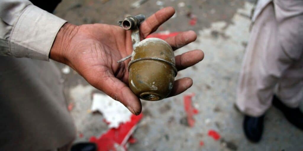 Shopkeeper seriously injured in BLA hand grenade attack in Machh bazaar