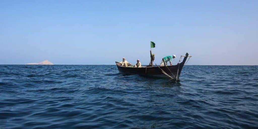 Two fishermen dead, three missing after fishing boat sinks near Gwadar