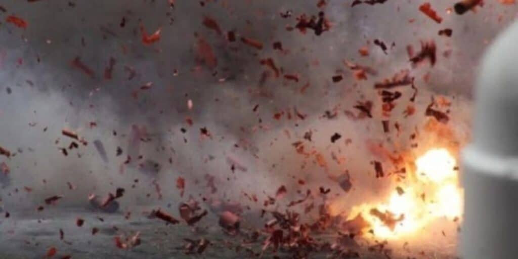 Two injured in explosion targeting DIG Office in Kharan