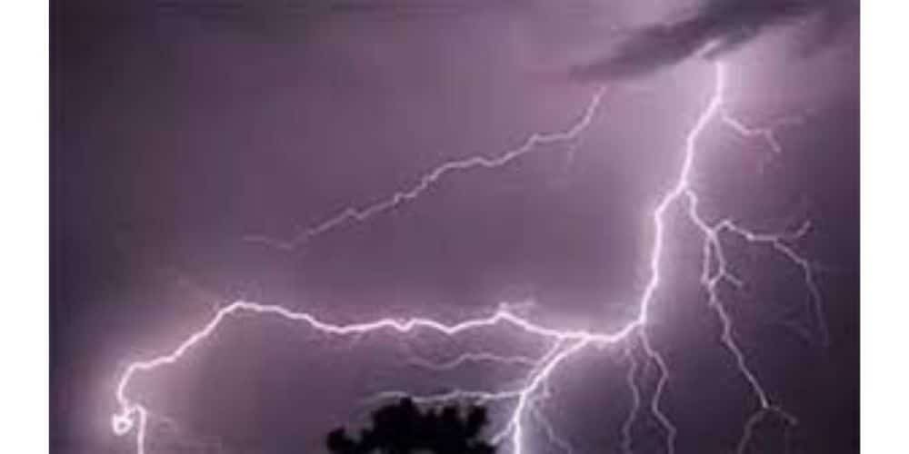 Two killed by lightning strike in Musakhel