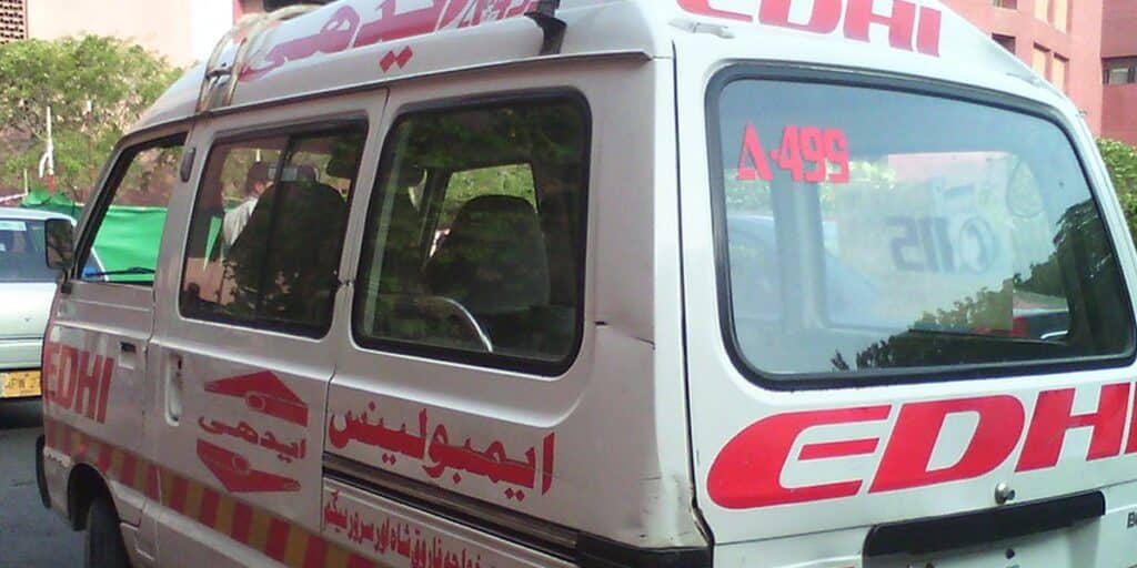 Two women dead, 12 injured as two vehicles collide near Dalbandin
