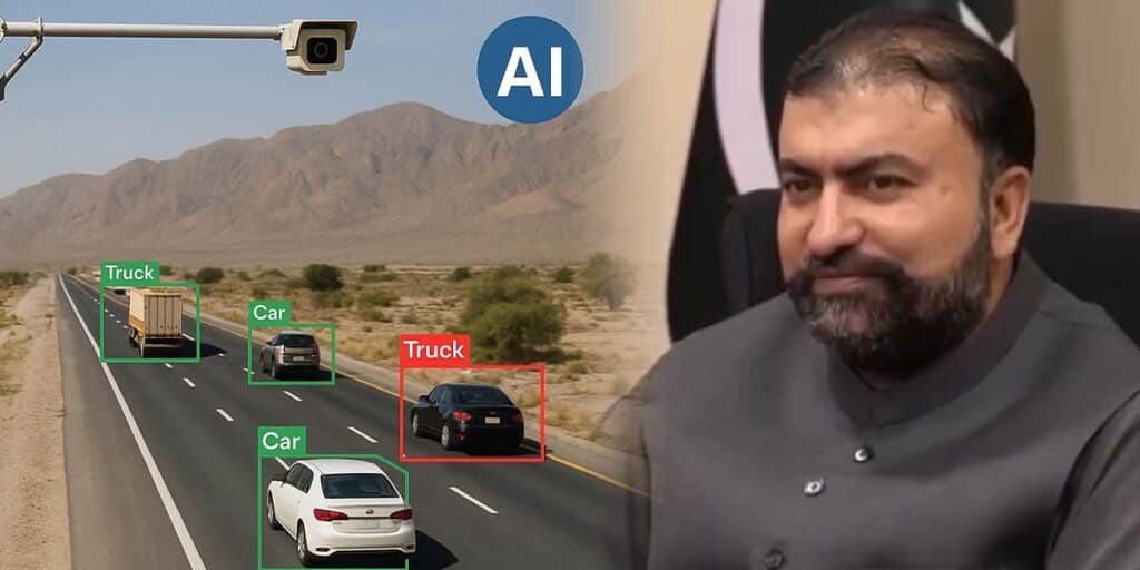 Balochistan to monitor road projects with AI