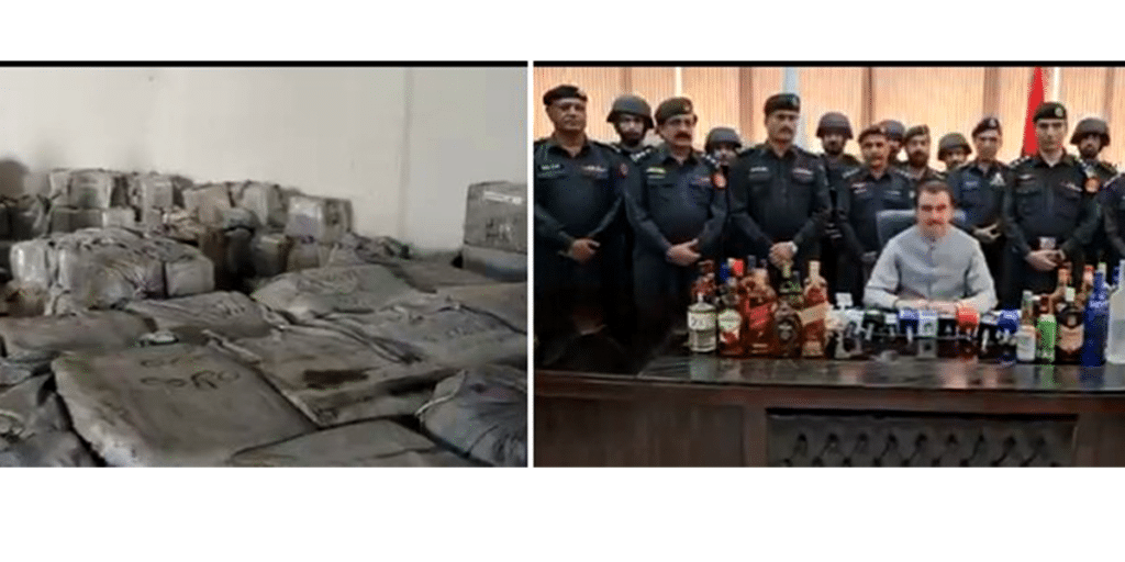 Pakistan Navy foils major smuggling bid, seizes Rs 350m worth of liquor off Gadani Coast