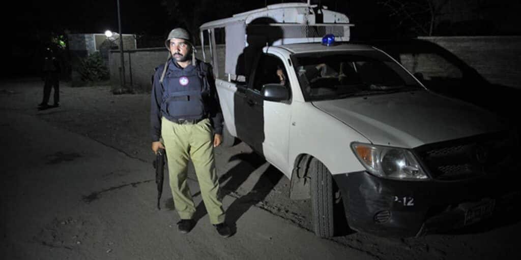 Terrorist attack on Lakki Marwat Police Station foiled by KP Police