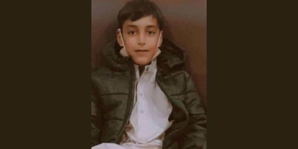 Another 11-year-old child kidnapped from Quetta