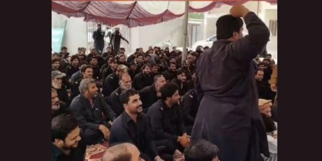 Levies personnel in Chaghi refuse to perform duties in police force
