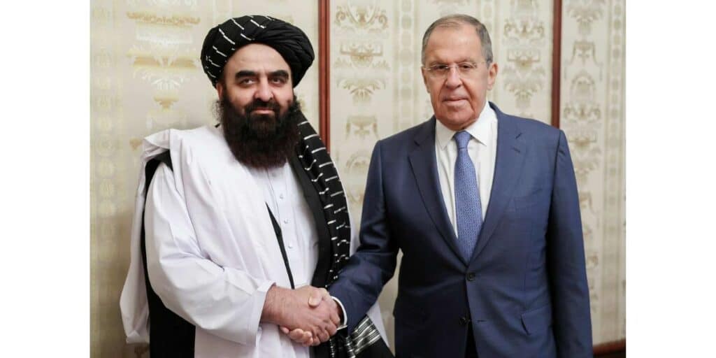 Russia becomes first country to officially recognize Taliban government in Afghanistan