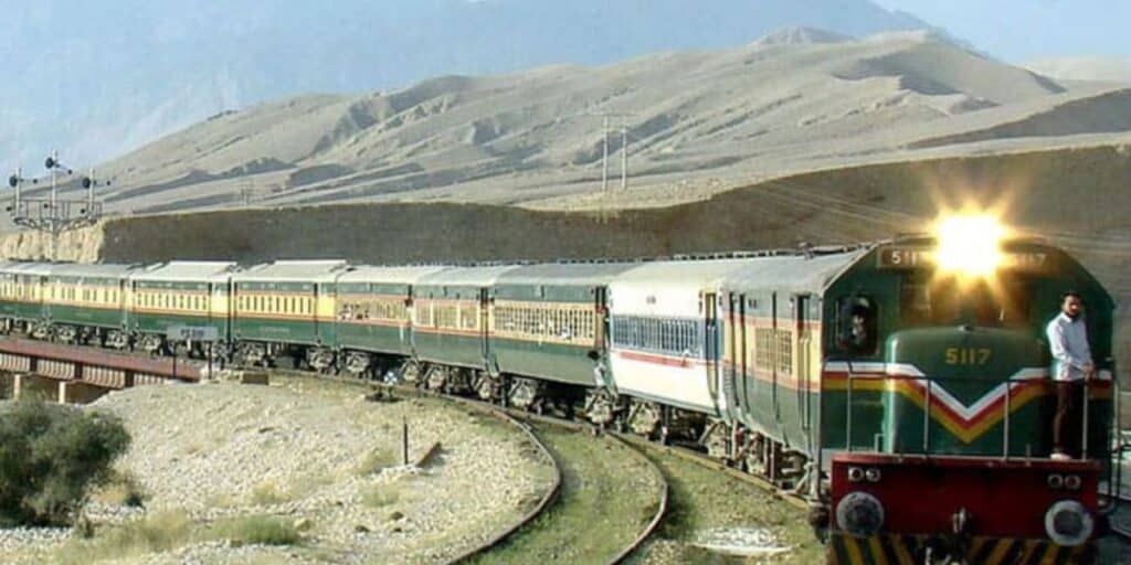 Railway track restored after blast near Damboli; Trains back on schedule