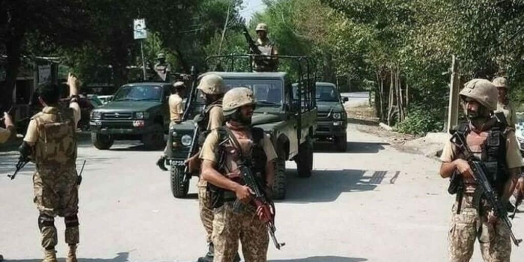 Security forces kill four terrorists in operation near Zhob, recover weapons