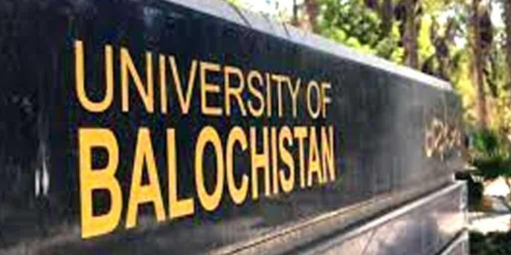 VC of Balochistan University appeals to CM for urgent financial assistance