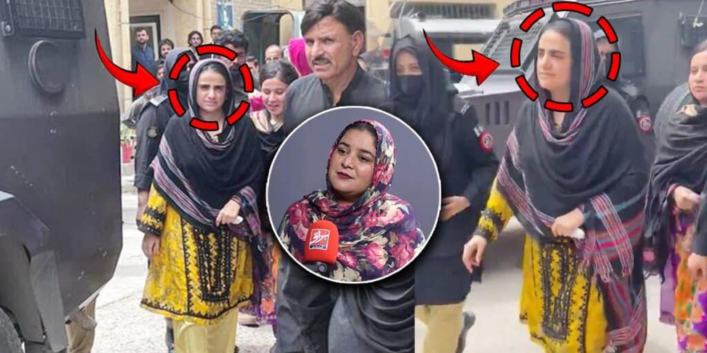 Mahrang Baloch’s court appearance exposes the propaganda