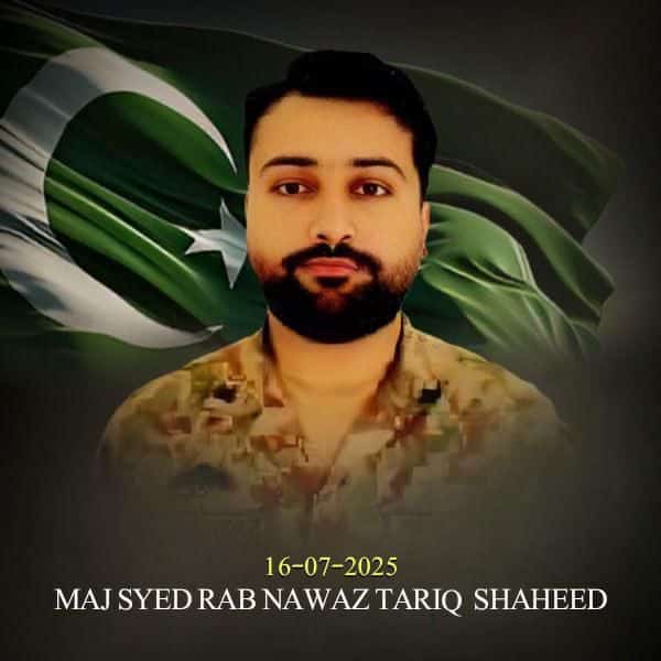 Major martyred, 3 terrorists killed in Awaran operation: ISPR