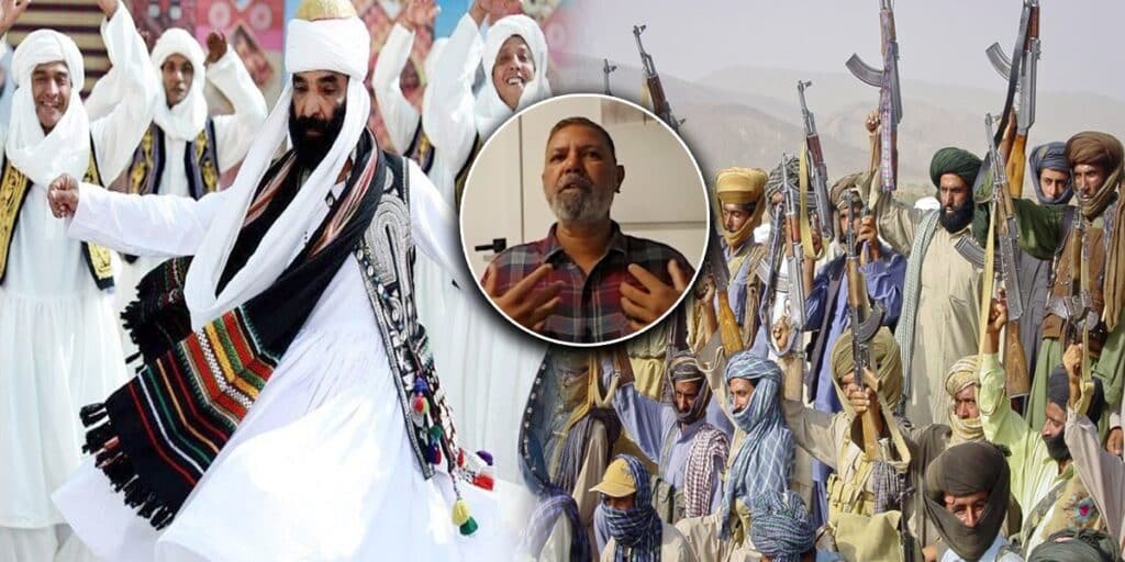 Hired guns are burning Baloch traditions
