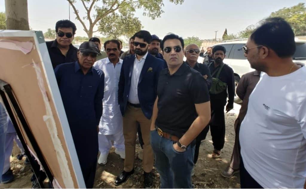 Commissioner Quetta reviews key urban development projects