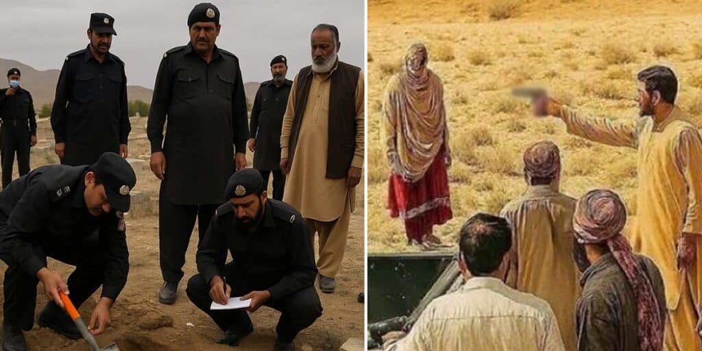 Quetta court orders exhumation of bodies in 'honour killing' case