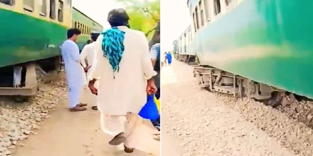 Jaffar Express train escapes blast in Sindh’s Shikarpur