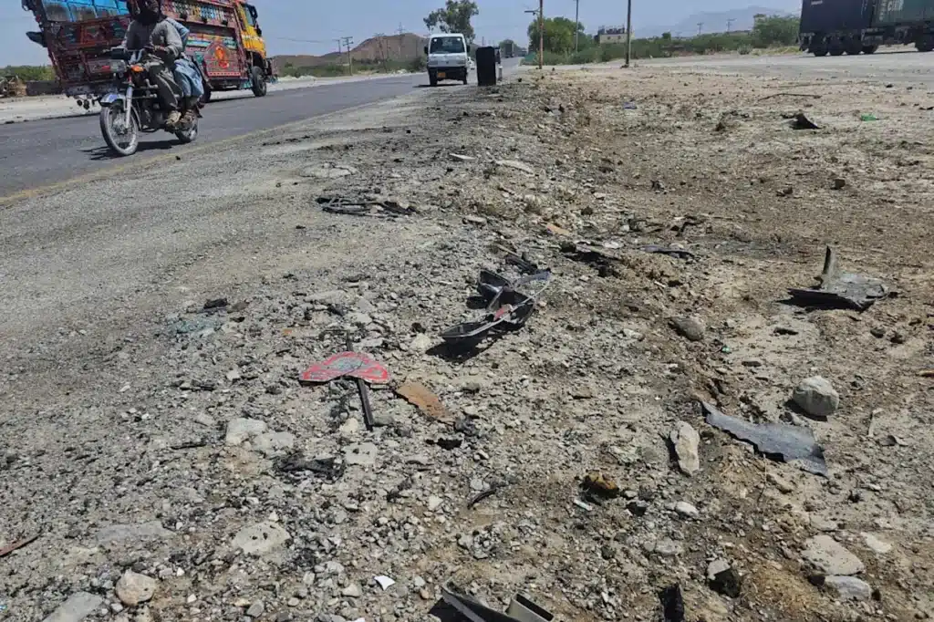 Three bodies found along M-8 highway in Khuzdar