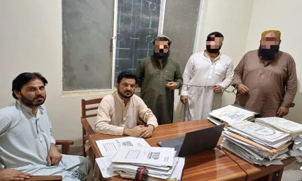 FIA arrests three human traffickers in Quetta
