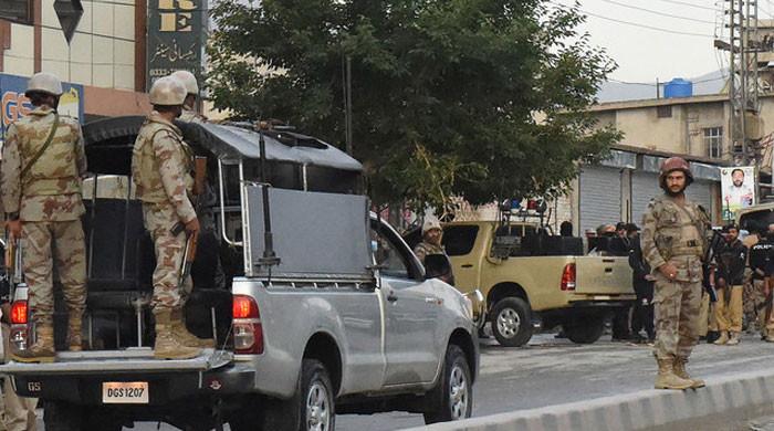 4 terrorists killed foiling attack on Quetta-Karachi route
