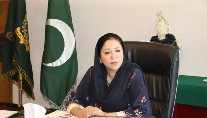 Women entrepreneurs to lead change in Balochistan: Minister Wajeeha Qamar