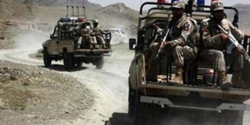 Indian-sponsored BLA terrorist killed in an operation in Mand