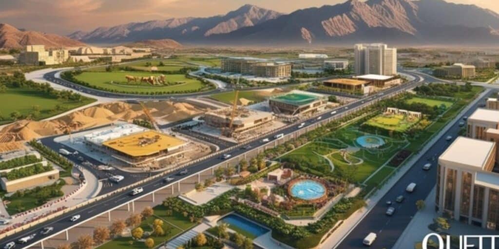 Six projects completed under Quetta development plan