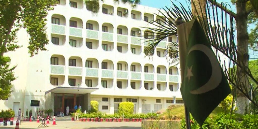 foreign office unveils Indian backed terrorism again