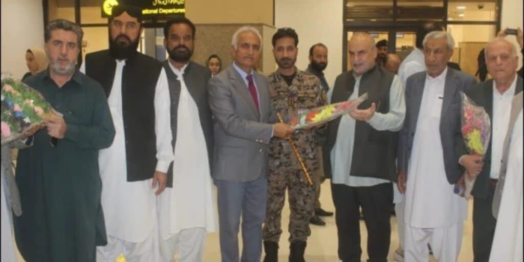 First Iran Air flight departs from Quetta to Zahedan