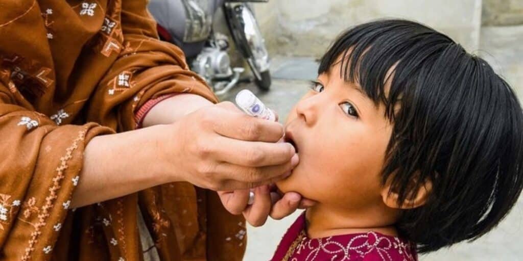 Anti-polio vaccine campaign to start tomorrow in Balochistan