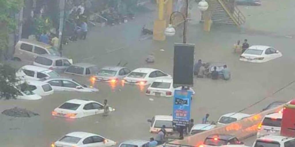 10 killed in rain-related incidents in Karachi