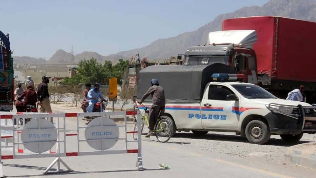 Police foil major arms smuggling attempt in Zhob