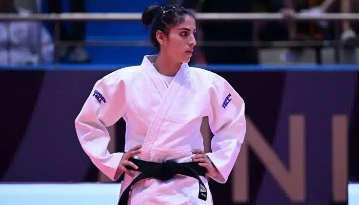 Malaika Noor wins historic silver at Asian Open Judo Championship 2025