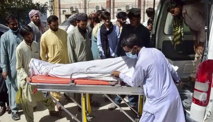 Three burnt alive in tanker-trailer collision on Quetta-Karachi highway