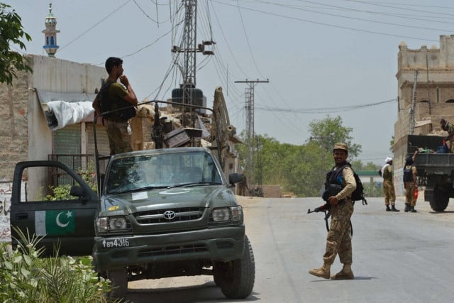 Section 144 imposed in Bannu, Miranshah road to ensure security