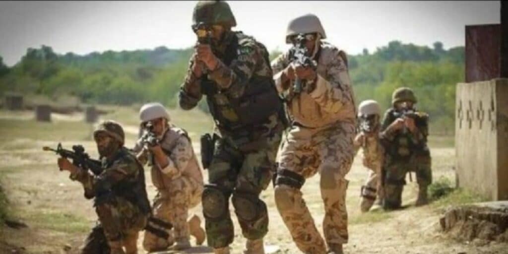 Mohsin Baloch recovered after forces'operation