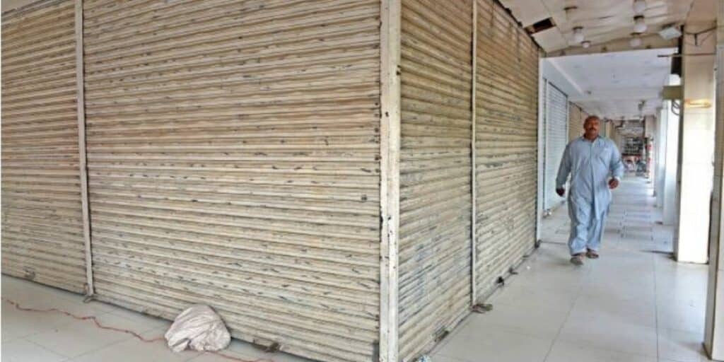 Kalat’s trader go on shutter-down strike against overbilling