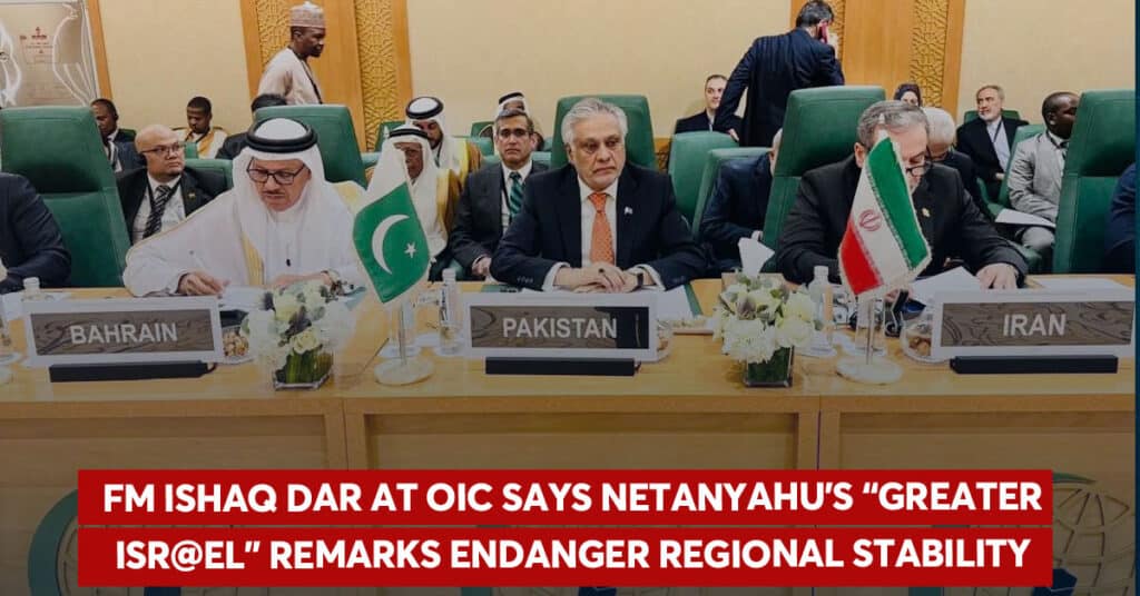 Dar warns Netanyahu’s ‘Greater Israel’ remarks threaten regional peace