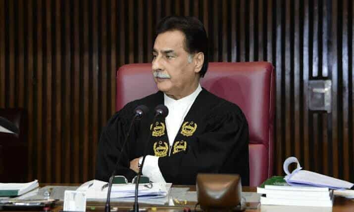 Speaker Ayaz Sadiq condemns India’s unlawful release of water