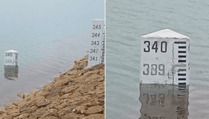 Hub Dam nears to its full capacity after heavy rains