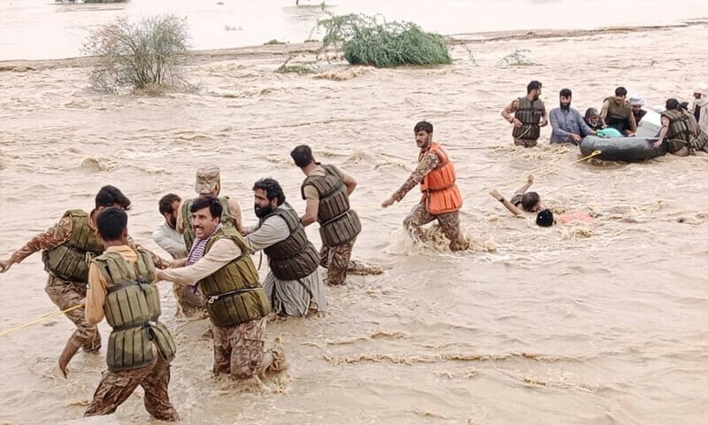 Rescue efforts continue as floods claim hundreds of lives in KP