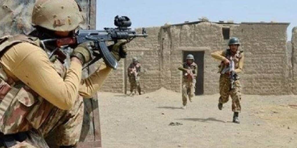Two militants killed by forces in D.I Khan