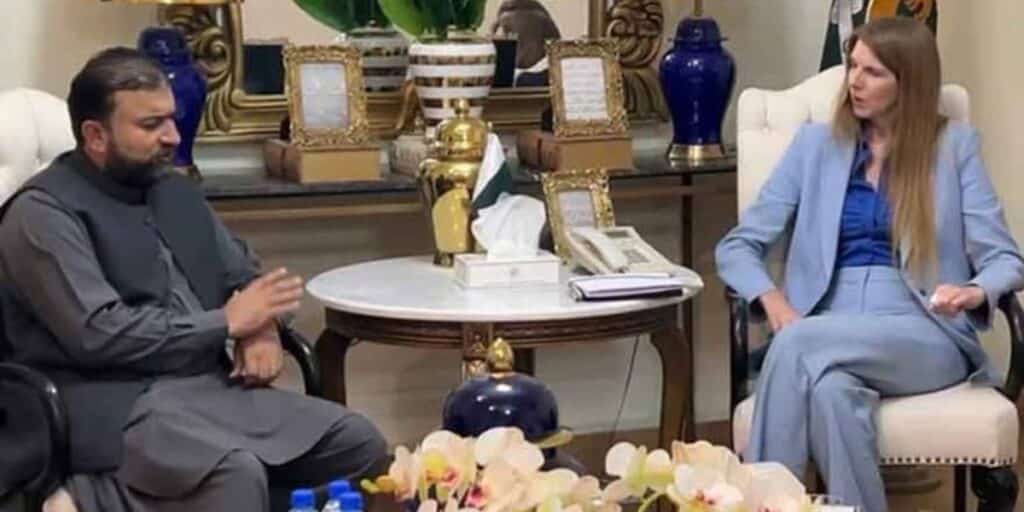 CM Balochistan meets British high commissioner
