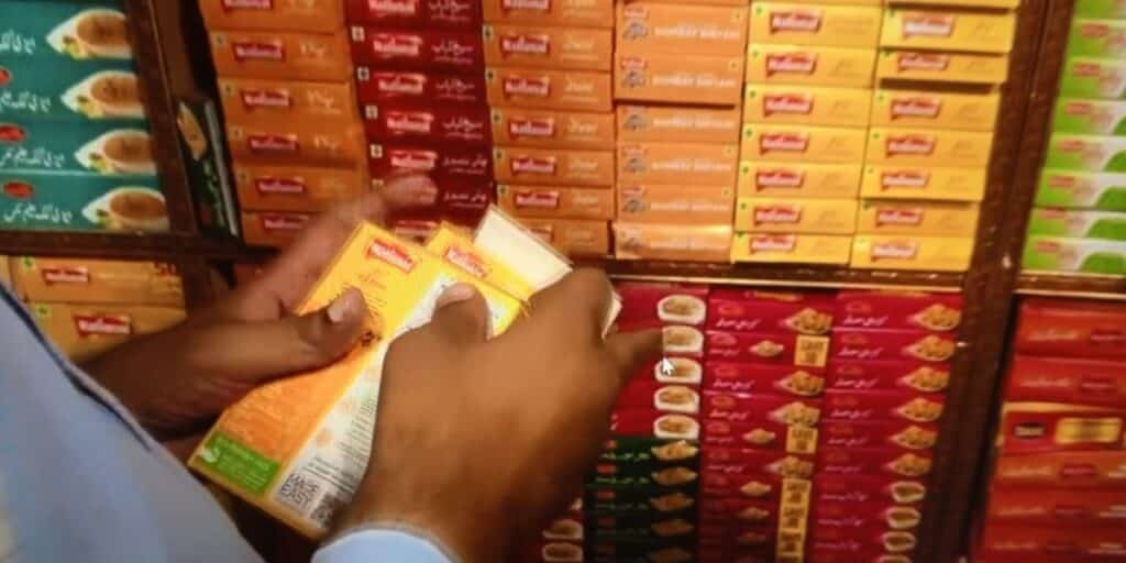 Major haul of poor-quality spices captured in Quetta