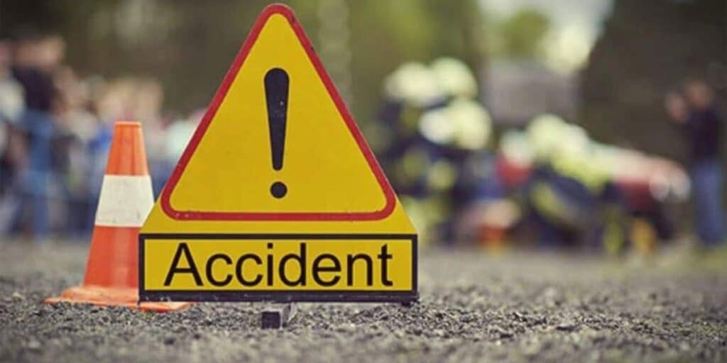 DG PDMA Balochistan's convoy met an accident