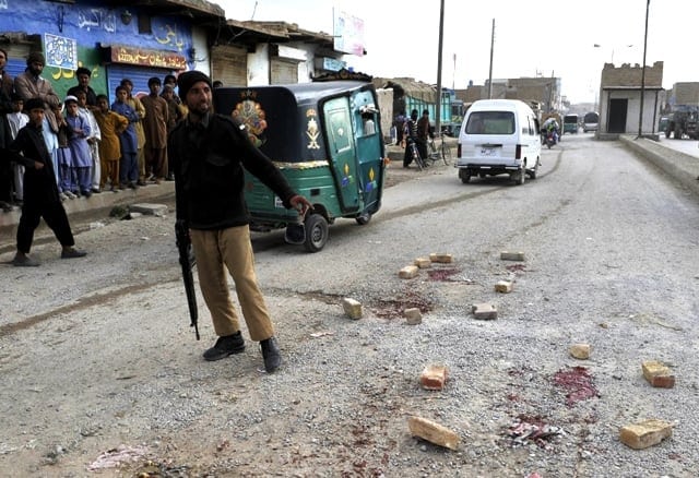 Polio campaign supervisor killed in Quetta